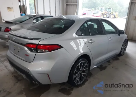 2022 Toyota Corolla Xse from USA, damaged, VIN 5YFT4MCE7NP128457